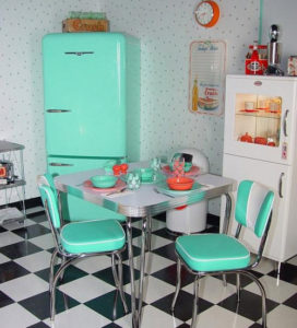 Mid-century Retro Kitchen